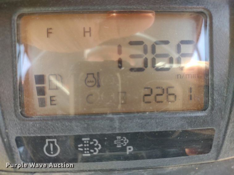 image for item LL9171 2020 Kubota F3990  lawn mower