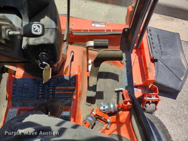 image for item LL9171 2020 Kubota F3990  lawn mower