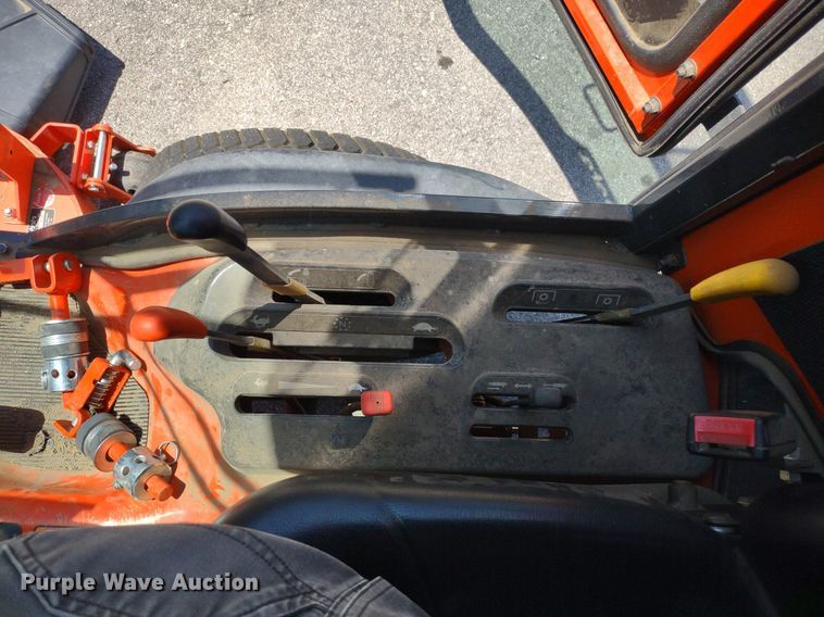 image for item LL9171 2020 Kubota F3990  lawn mower