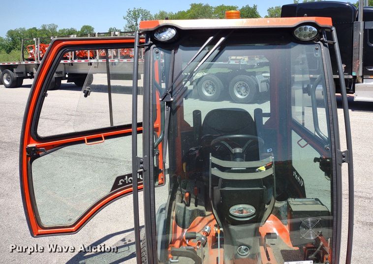 image for item LL9171 2020 Kubota F3990  lawn mower