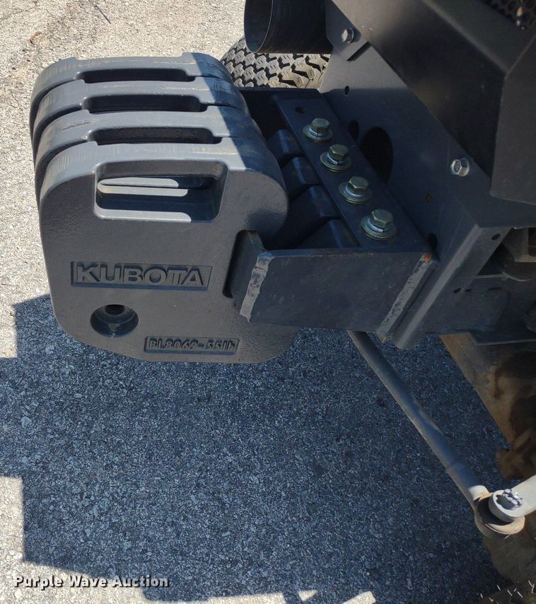 image for item LL9171 2020 Kubota F3990  lawn mower