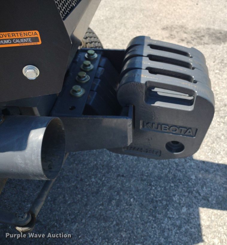 image for item LL9171 2020 Kubota F3990  lawn mower