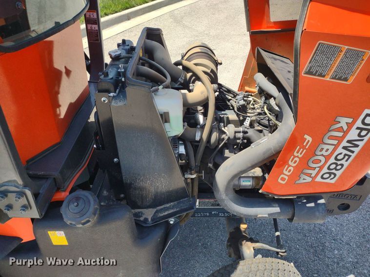 image for item LL9171 2020 Kubota F3990  lawn mower