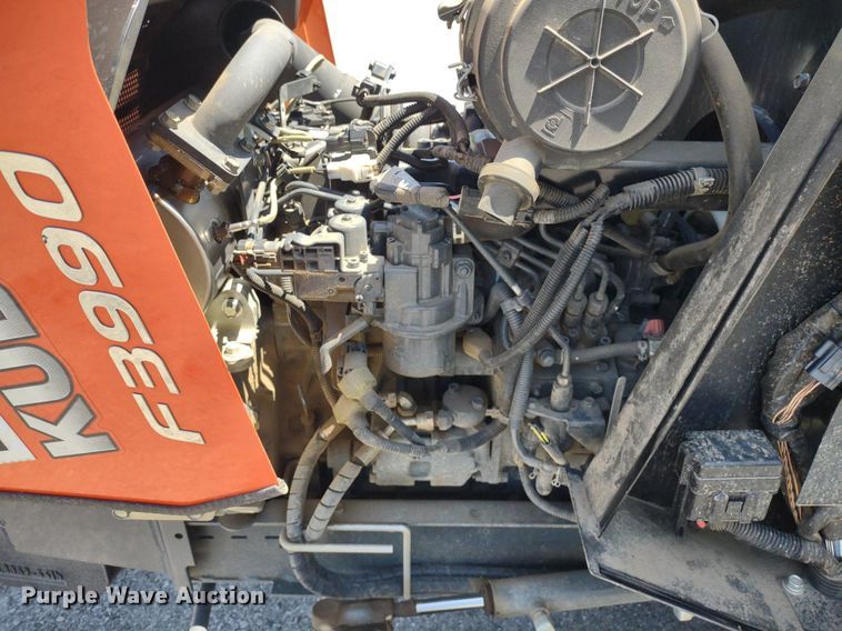 image for item LL9171 2020 Kubota F3990  lawn mower