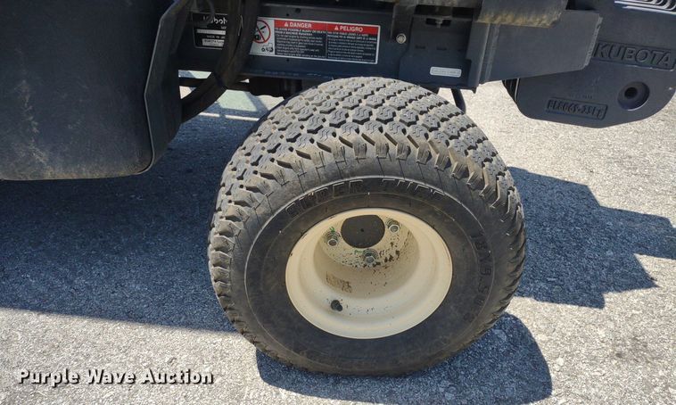 image for item LL9171 2020 Kubota F3990  lawn mower