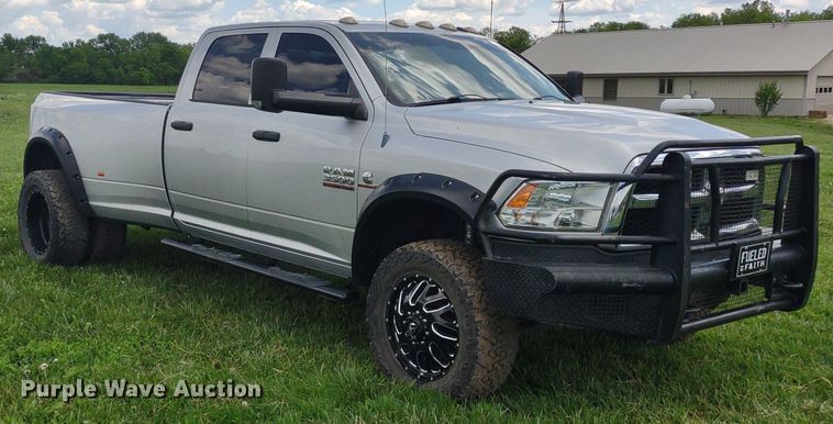 image for item LL9185 2014 Dodge Ram 3500HD  Crew Cab pickup truck