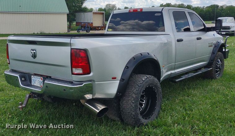 image for item LL9185 2014 Dodge Ram 3500HD  Crew Cab pickup truck