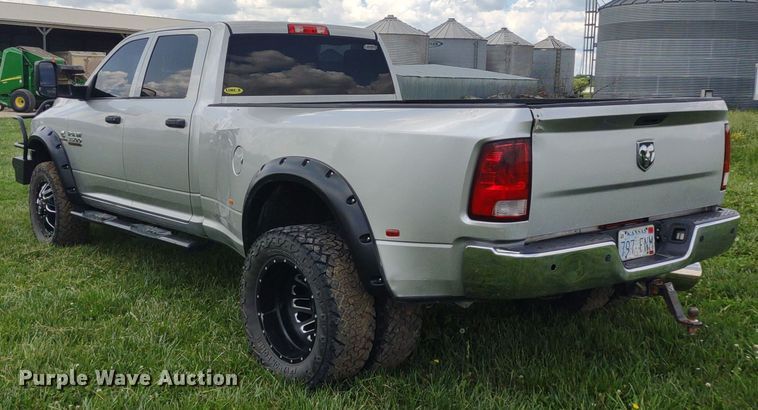 image for item LL9185 2014 Dodge Ram 3500HD  Crew Cab pickup truck