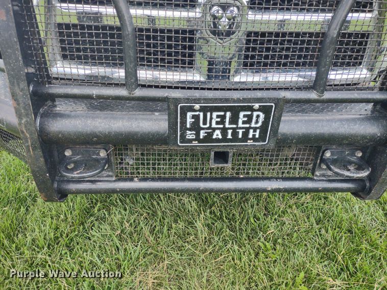 image for item LL9185 2014 Dodge Ram 3500HD  Crew Cab pickup truck