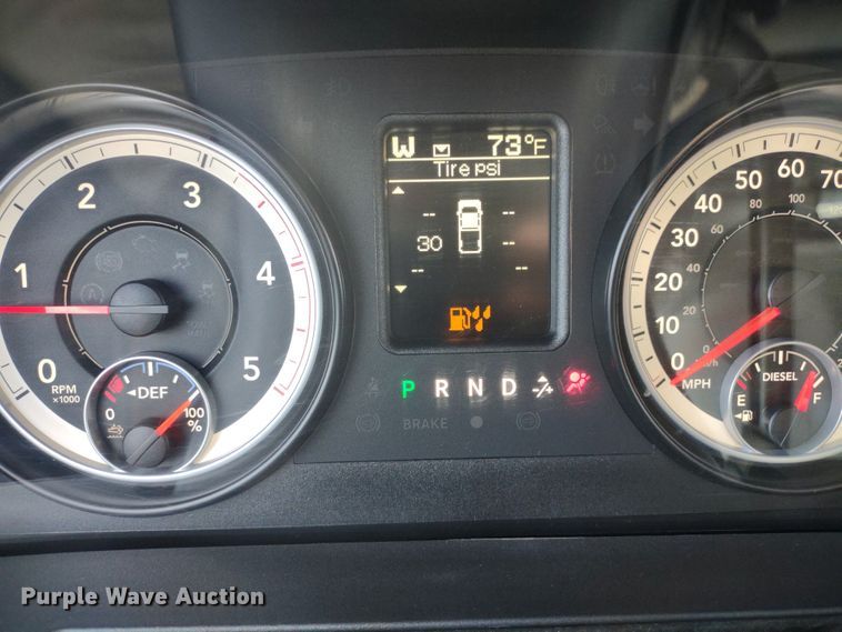 image for item LL9185 2014 Dodge Ram 3500HD  Crew Cab pickup truck