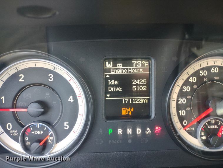 image for item LL9185 2014 Dodge Ram 3500HD  Crew Cab pickup truck