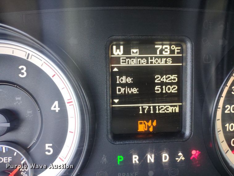 image for item LL9185 2014 Dodge Ram 3500HD  Crew Cab pickup truck