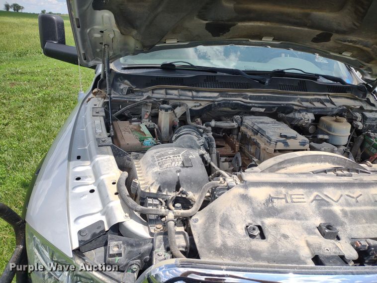 image for item LL9185 2014 Dodge Ram 3500HD  Crew Cab pickup truck