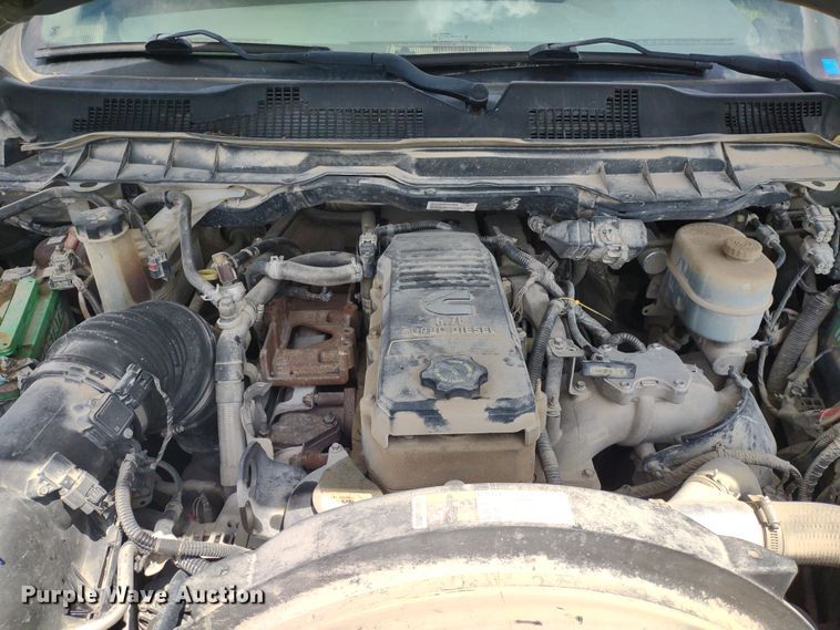 image for item LL9185 2014 Dodge Ram 3500HD  Crew Cab pickup truck