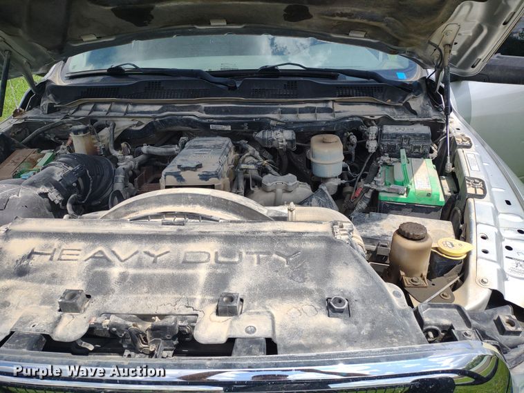 image for item LL9185 2014 Dodge Ram 3500HD  Crew Cab pickup truck