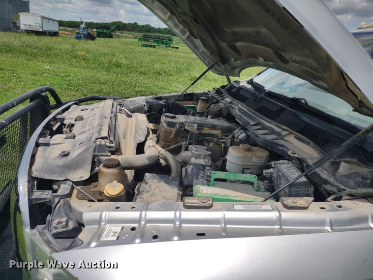 image for item LL9185 2014 Dodge Ram 3500HD  Crew Cab pickup truck