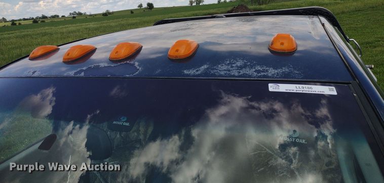 image for item LL9186 2009 Dodge Ram 3500HD  Quad Cab bale bed pickup truck