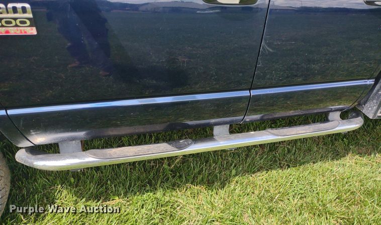 image for item LL9186 2009 Dodge Ram 3500HD  Quad Cab bale bed pickup truck