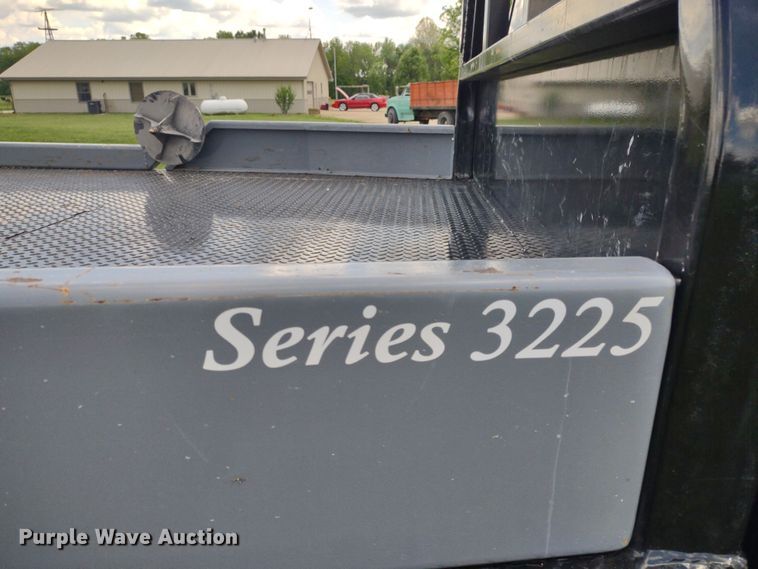 image for item LL9186 2009 Dodge Ram 3500HD  Quad Cab bale bed pickup truck