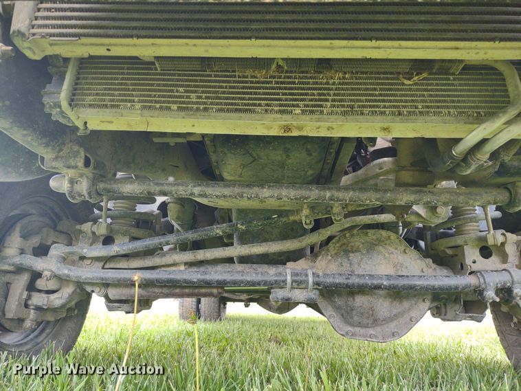 image for item LL9186 2009 Dodge Ram 3500HD  Quad Cab bale bed pickup truck