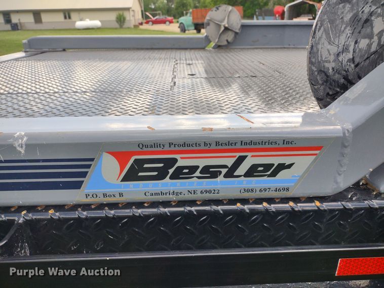 image for item LL9186 2009 Dodge Ram 3500HD  Quad Cab bale bed pickup truck