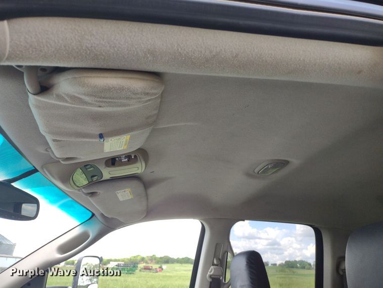 image for item LL9186 2009 Dodge Ram 3500HD  Quad Cab bale bed pickup truck