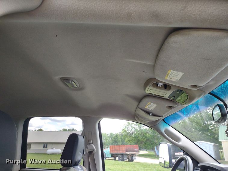 image for item LL9186 2009 Dodge Ram 3500HD  Quad Cab bale bed pickup truck