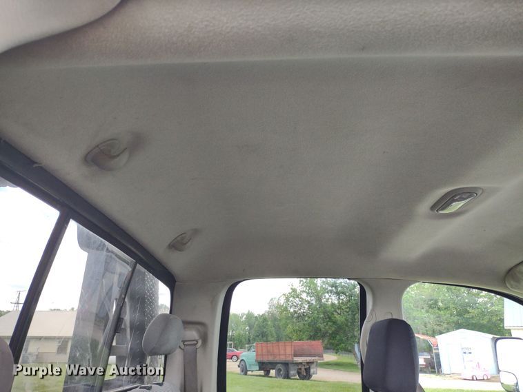 image for item LL9186 2009 Dodge Ram 3500HD  Quad Cab bale bed pickup truck