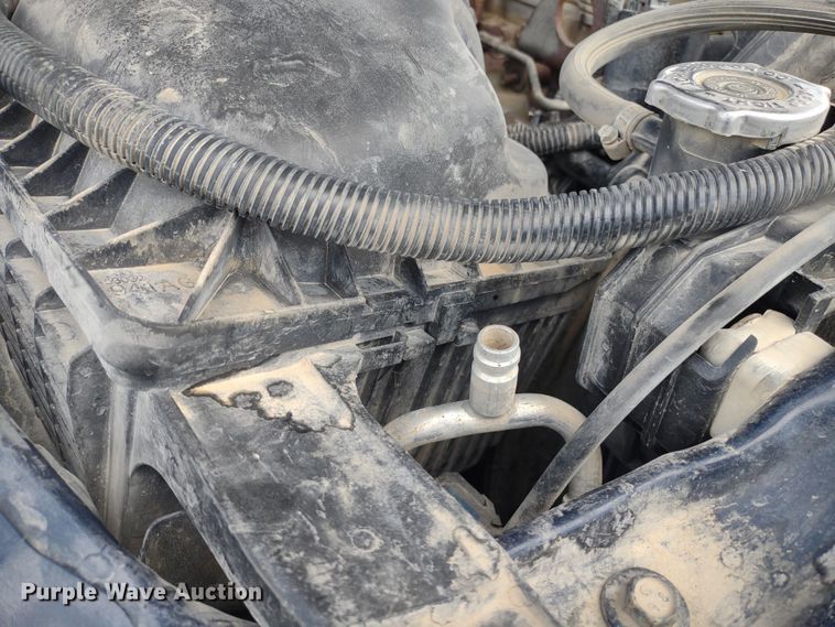 image for item LL9186 2009 Dodge Ram 3500HD  Quad Cab bale bed pickup truck