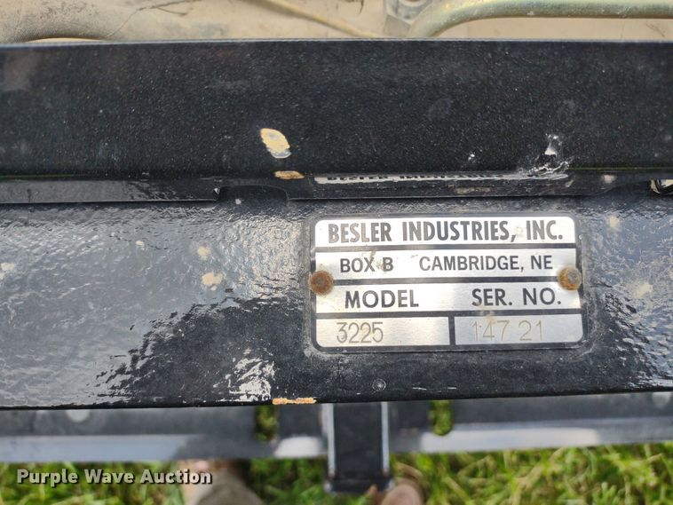 image for item LL9186 2009 Dodge Ram 3500HD  Quad Cab bale bed pickup truck