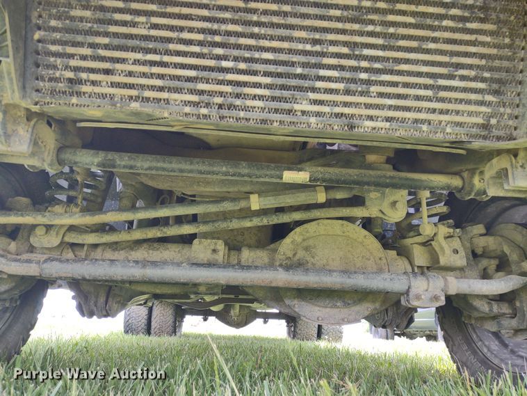 image for item LL9186 2009 Dodge Ram 3500HD  Quad Cab bale bed pickup truck