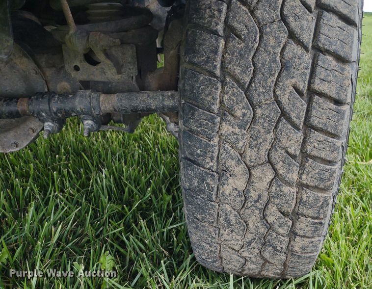 image for item LL9186 2009 Dodge Ram 3500HD  Quad Cab bale bed pickup truck