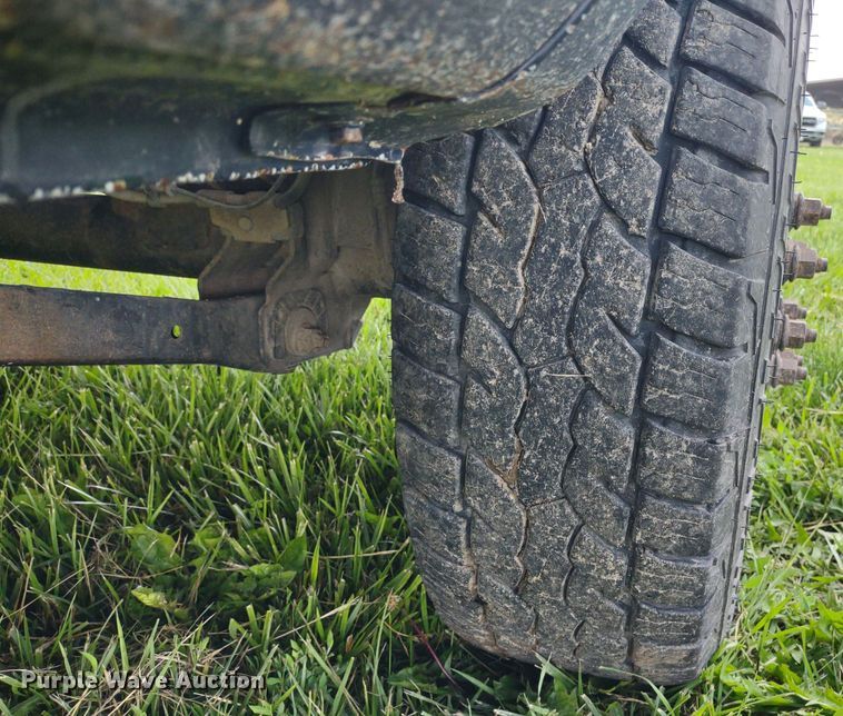 image for item LL9186 2009 Dodge Ram 3500HD  Quad Cab bale bed pickup truck