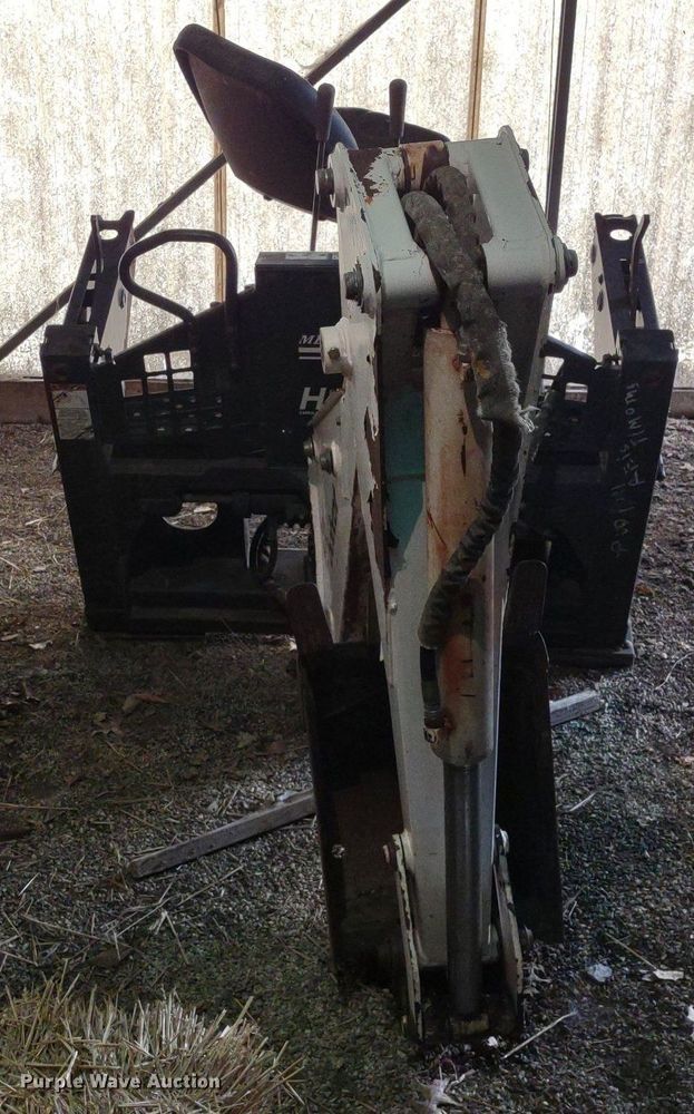 image for item LL9193 Bobcat 607  skid steer backhoe