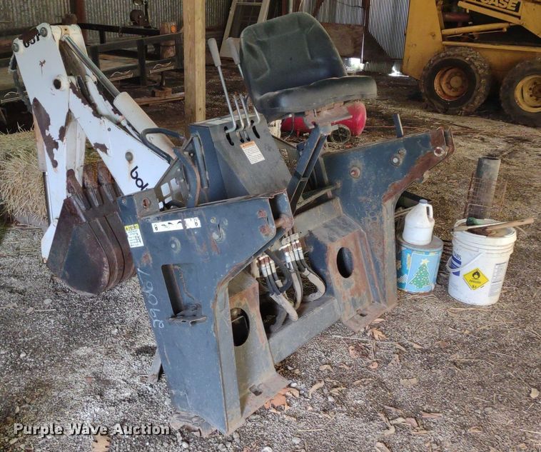 image for item LL9193 Bobcat 607  skid steer backhoe