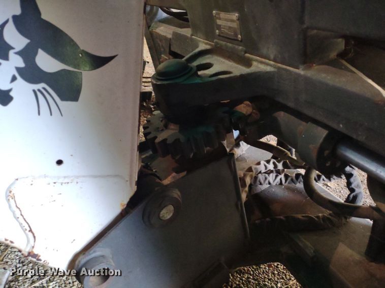 image for item LL9193 Bobcat 607  skid steer backhoe