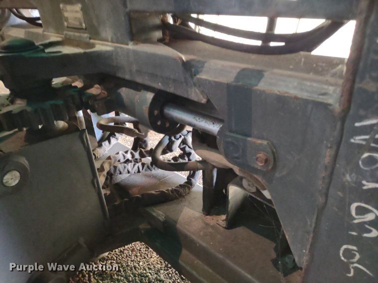 image for item LL9193 Bobcat 607  skid steer backhoe