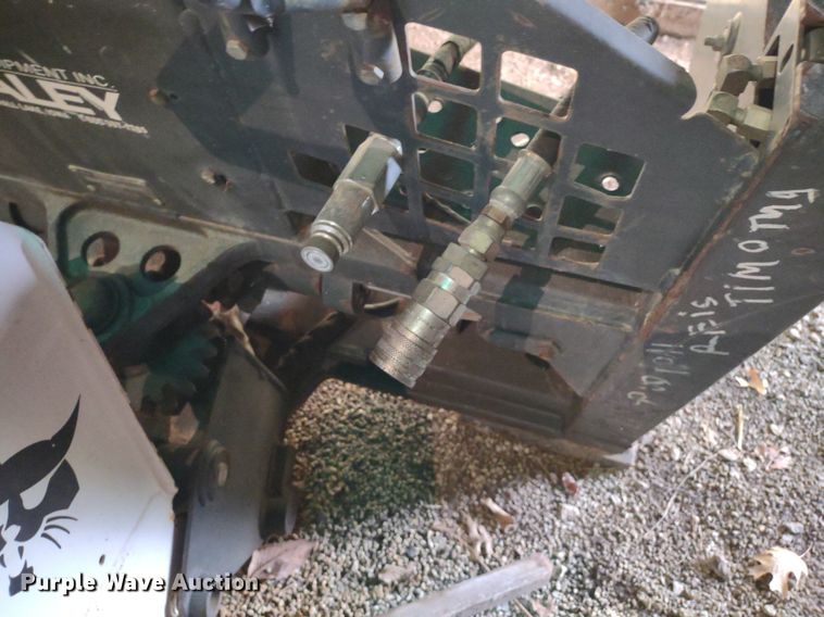 image for item LL9193 Bobcat 607  skid steer backhoe