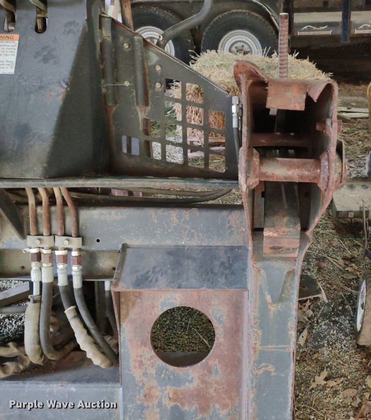 image for item LL9193 Bobcat 607  skid steer backhoe