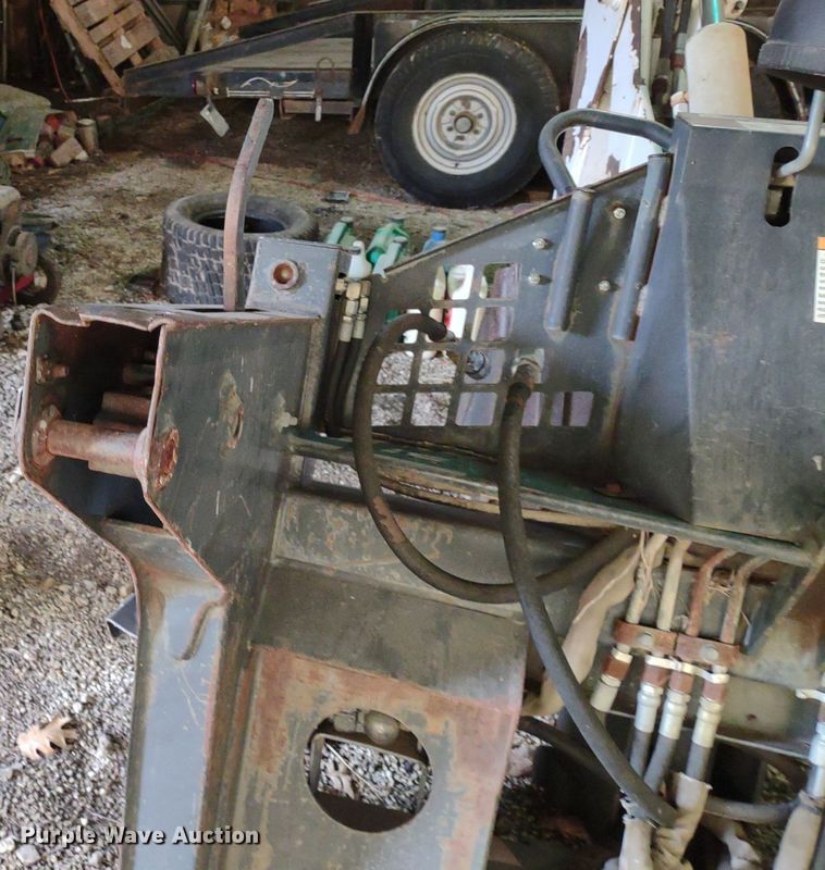 image for item LL9193 Bobcat 607  skid steer backhoe