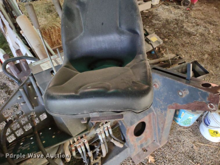 image for item LL9193 Bobcat 607  skid steer backhoe