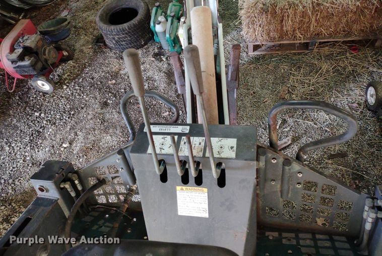 image for item LL9193 Bobcat 607  skid steer backhoe