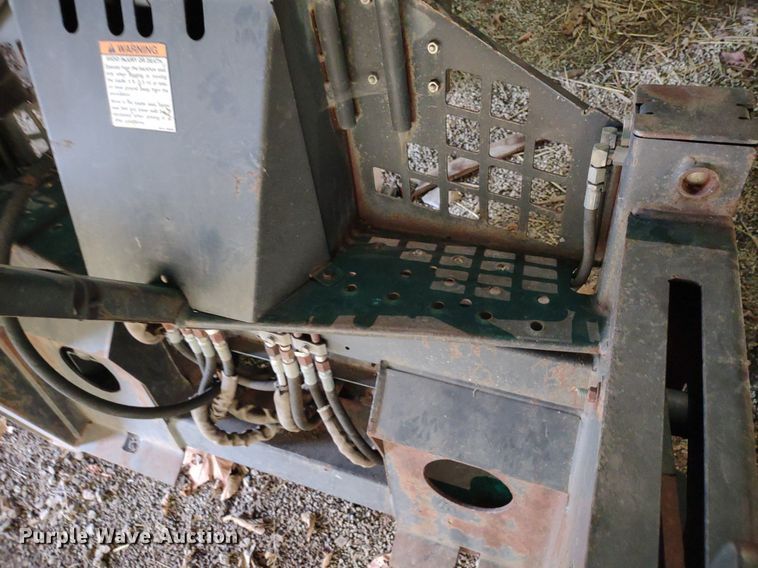 image for item LL9193 Bobcat 607  skid steer backhoe