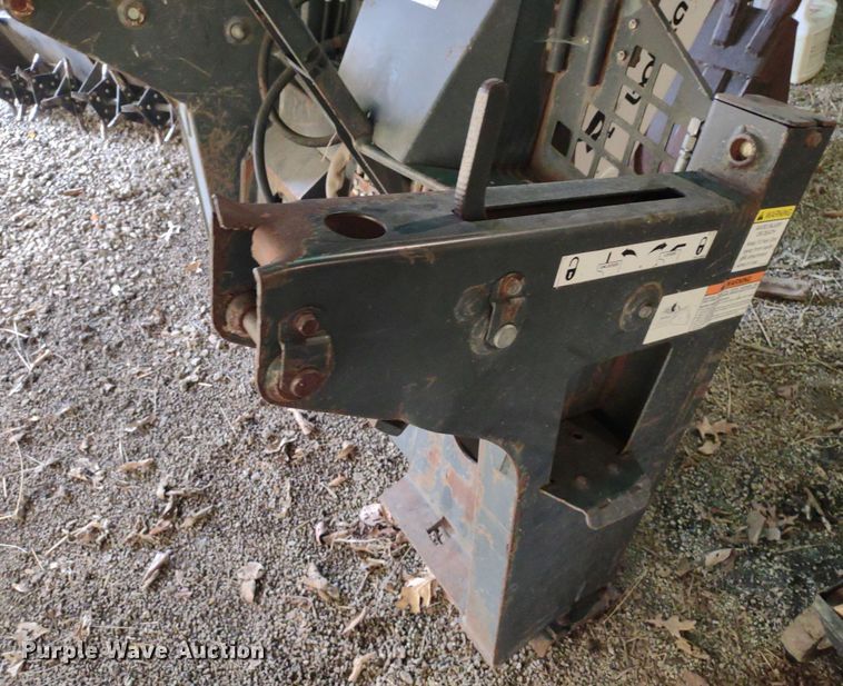 image for item LL9193 Bobcat 607  skid steer backhoe