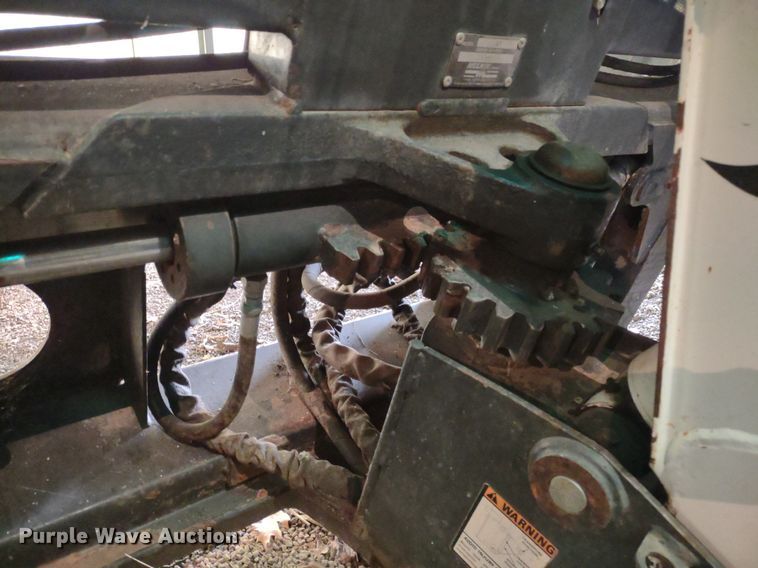 image for item LL9193 Bobcat 607  skid steer backhoe