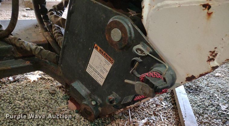 image for item LL9193 Bobcat 607  skid steer backhoe