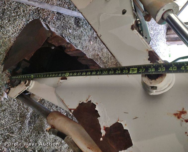 image for item LL9193 Bobcat 607  skid steer backhoe