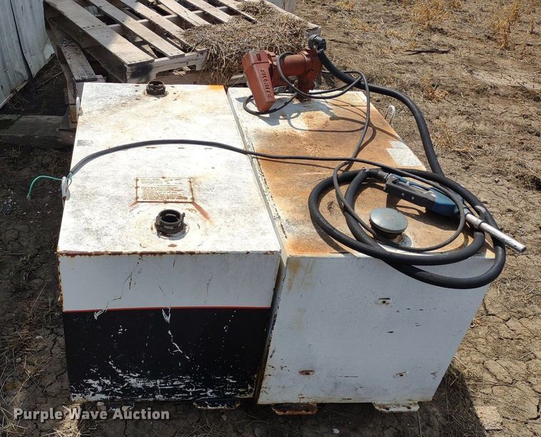 image for item LL9204 (4) Delta auxiliary fuel tanks