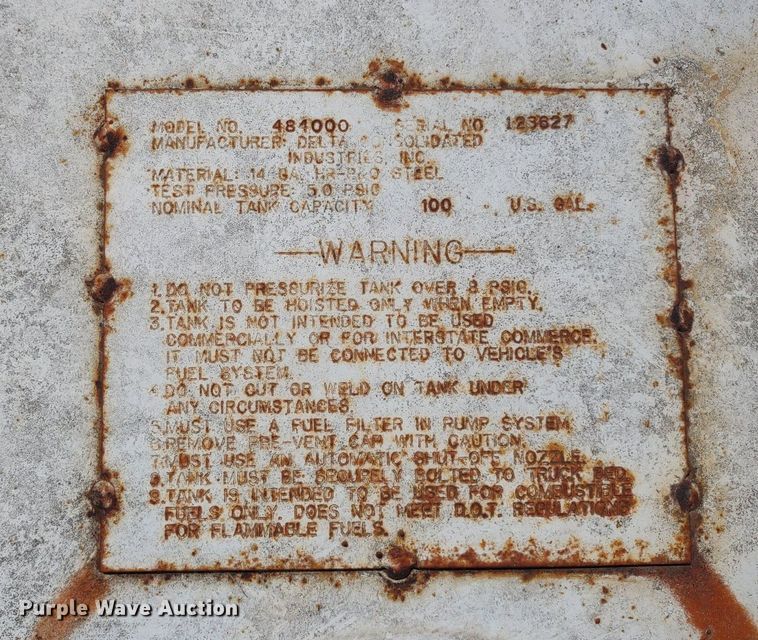 image for item LL9204 (4) Delta auxiliary fuel tanks