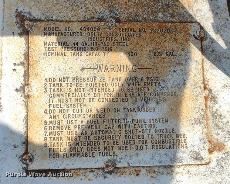 image for item LL9204 (4) Delta auxiliary fuel tanks